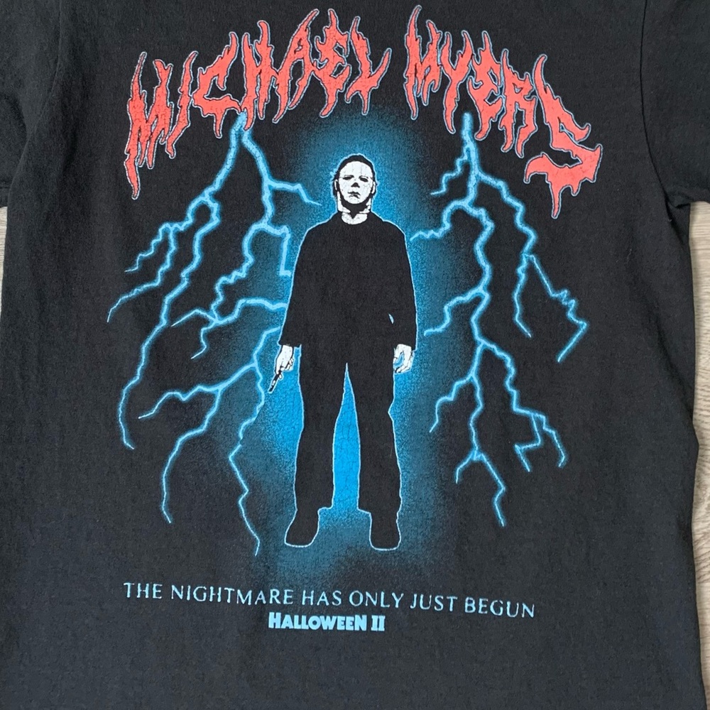 Michael Myers Halloween II Graphic T-Shirt